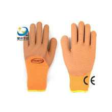 Guantes de trabajo con revestimiento de espuma de látex 3/4 de Terry Napping